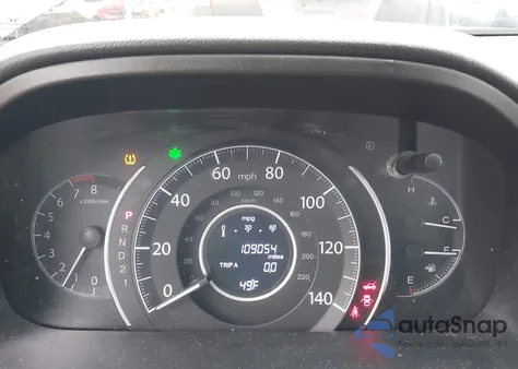 2014 Honda Cr-V Ex-L из США, поврежденный, VIN 5J6RM4H73EL032512